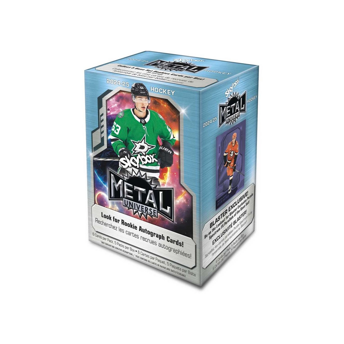 Upper Deck Skybox Metal Universe Hockey NHL Blaster Box 2024/2025