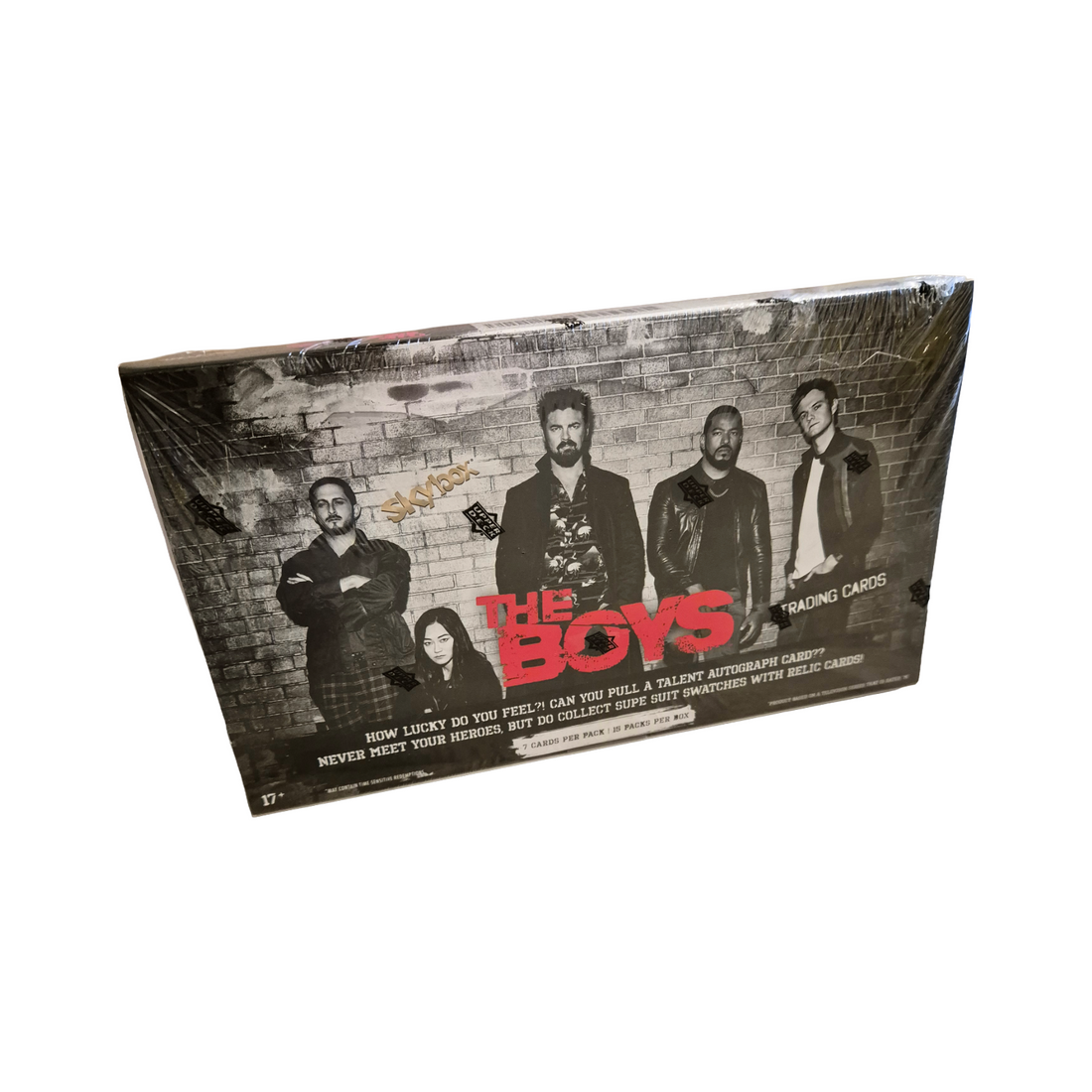 Upper Deck Shadowbox The Boys Season 1 &amp; 2 Hobby Box 2025