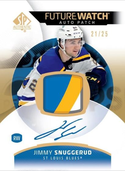 Upper Deck SP Authentic NHL Hobby Box 2025/2026