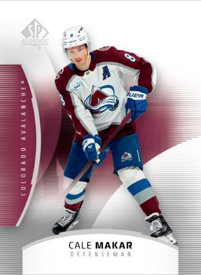 Upper Deck SP Authentic NHL Hobby Box 2025/2026