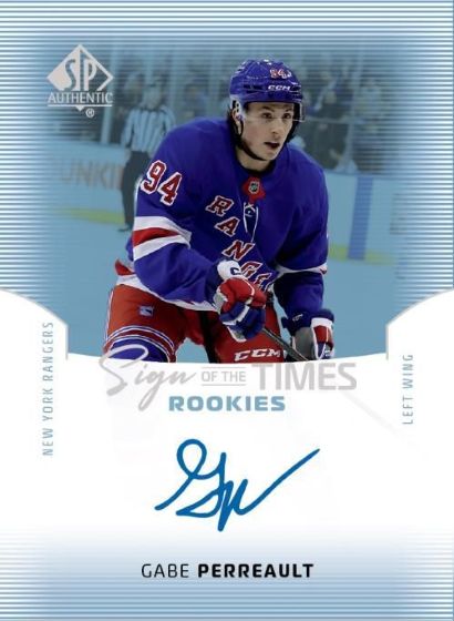 Upper Deck SP Authentic NHL Hobby Box 2025/2026