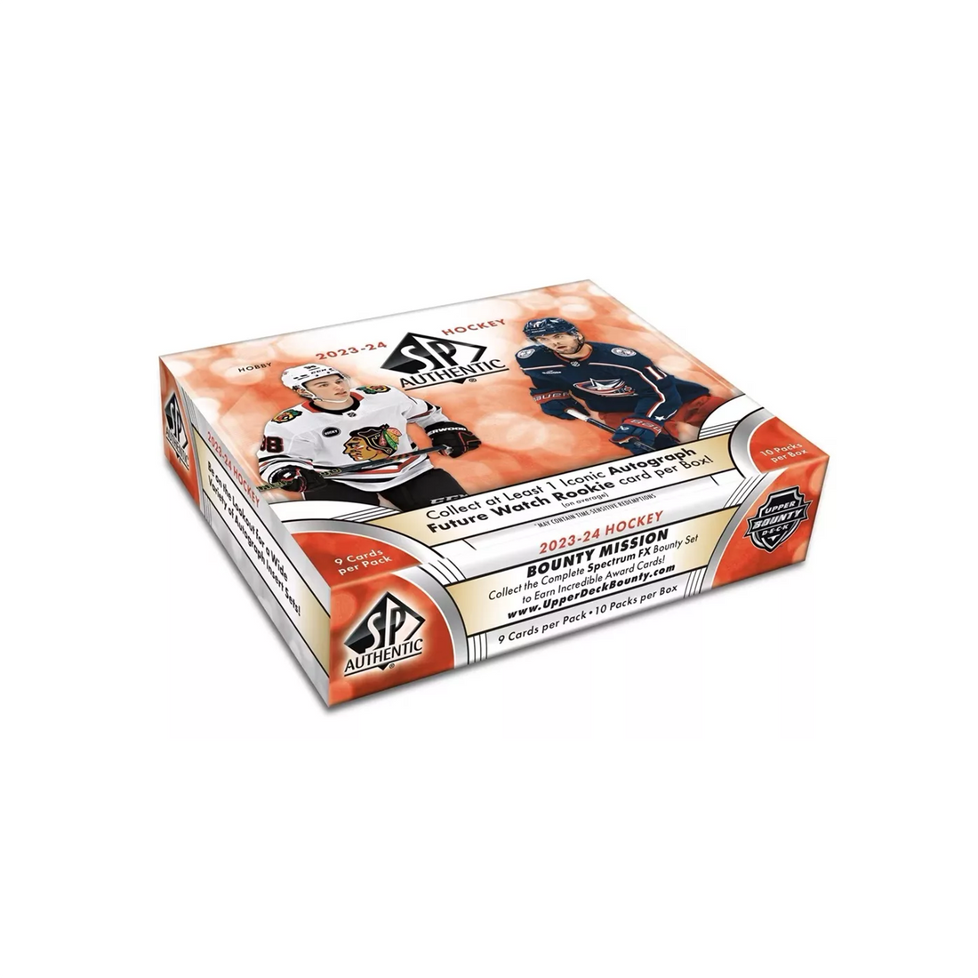 Upper Deck SP Authentic NHL Hobby Box 2023/2024