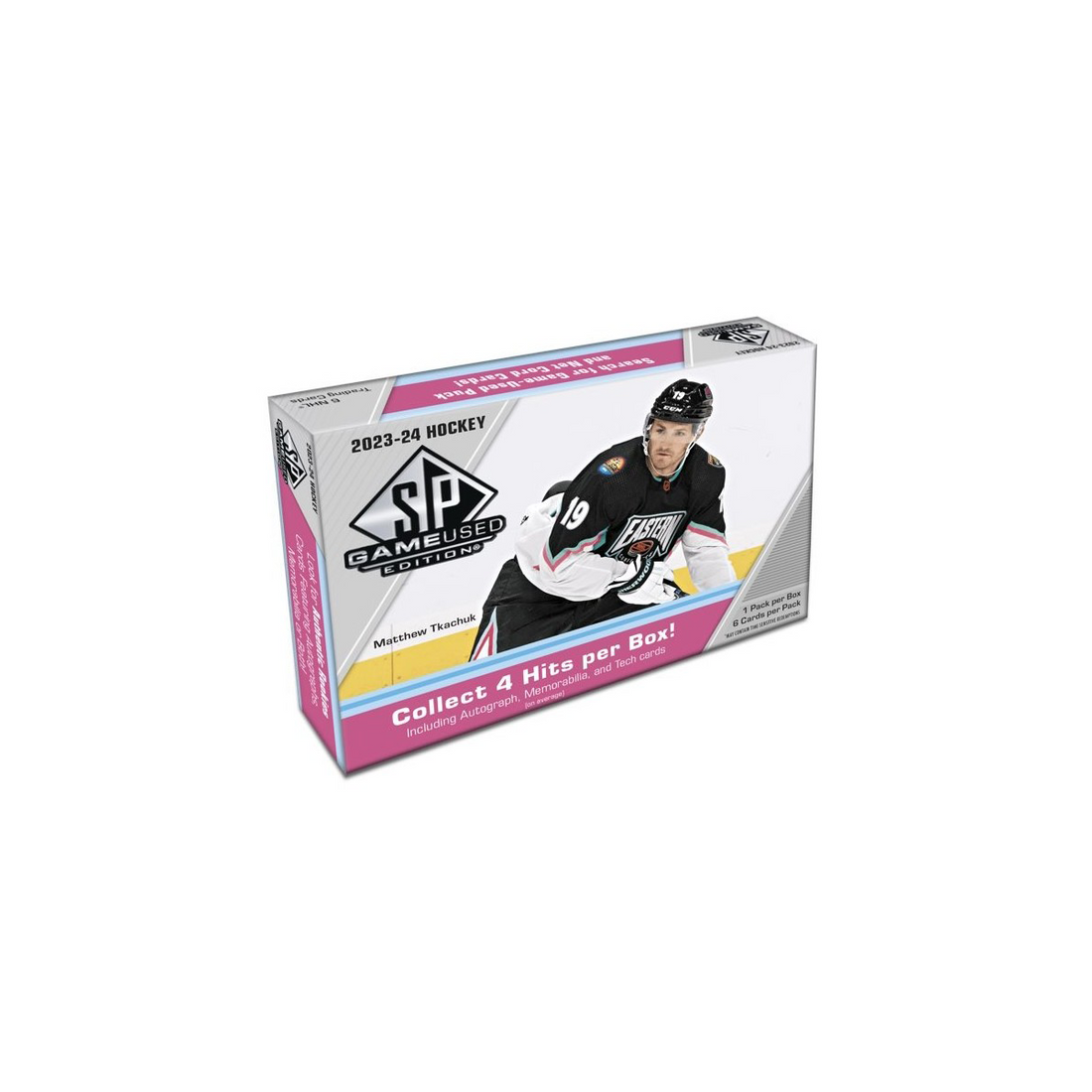 Upper Deck SP Game Used NHL Hockey Hobby Box 2023/2024