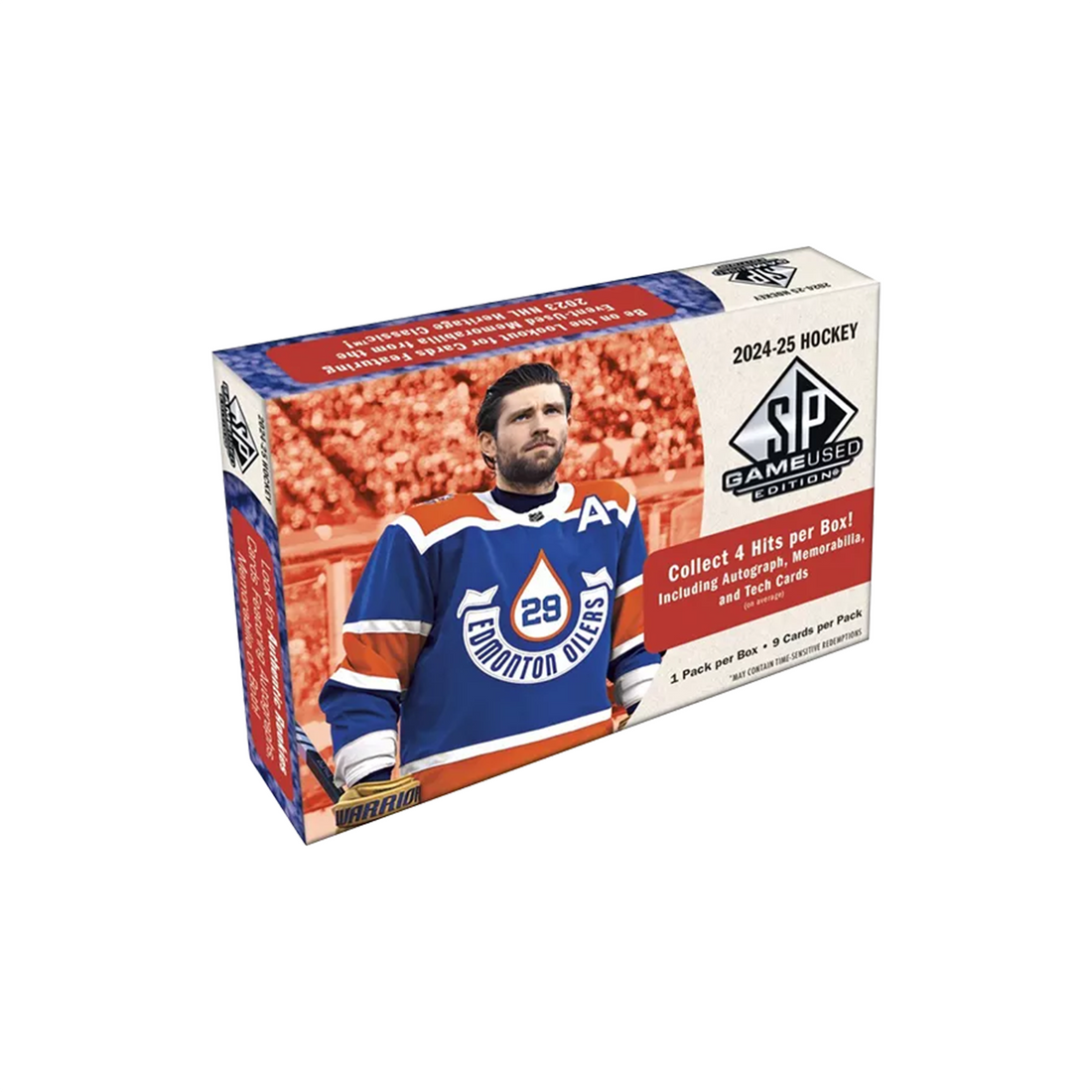 Upper Deck SP Game Used NHL Hockey Hobby Box 2024/2025