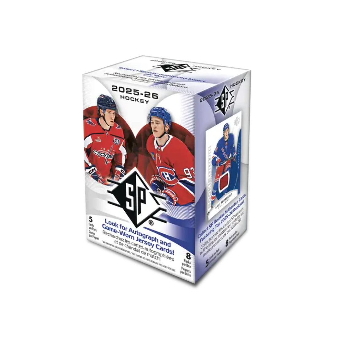 Upper Deck SP Hockey Blaster Box 2025/2026
