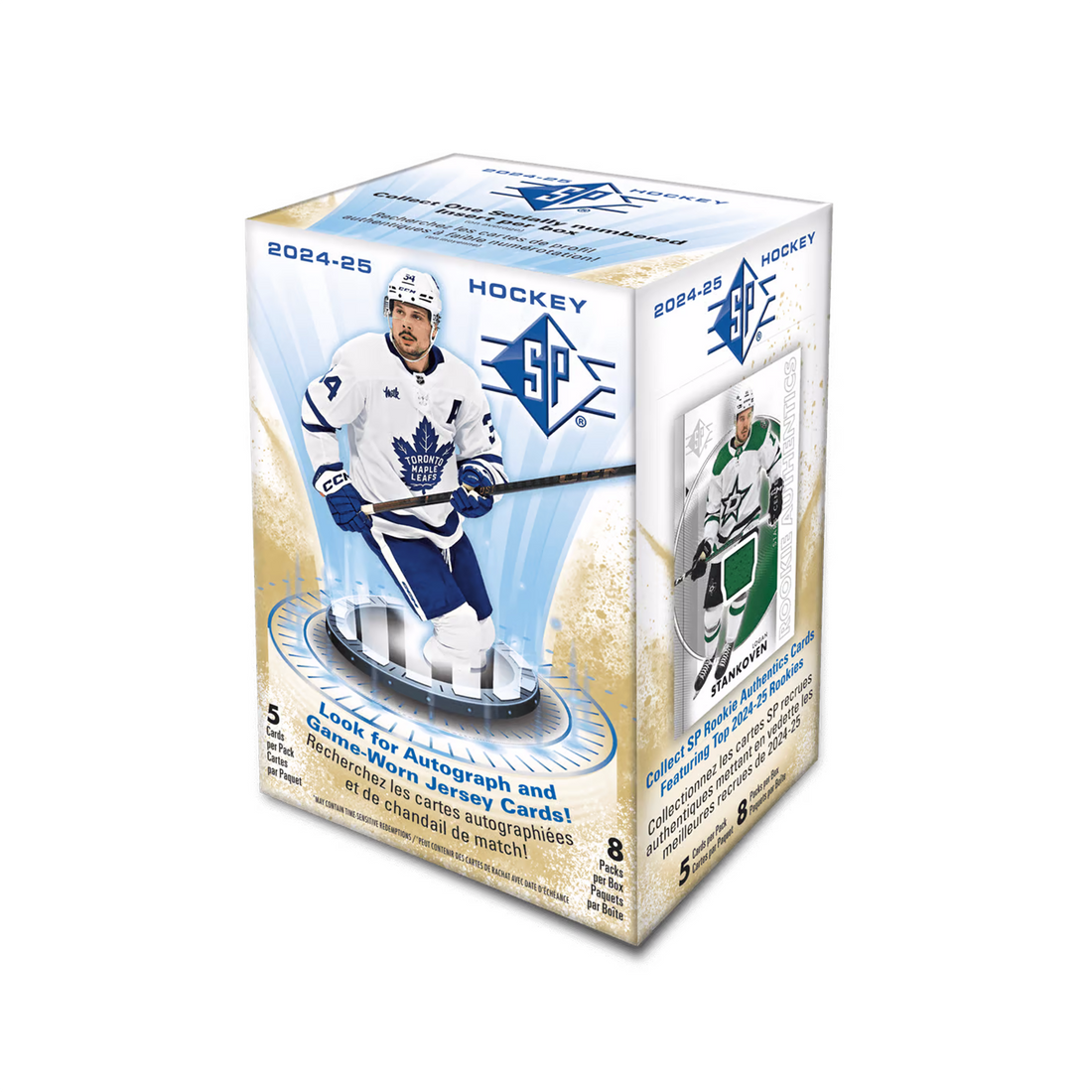 Upper Deck SP Hockey NHL Blaster Box 2024/2025