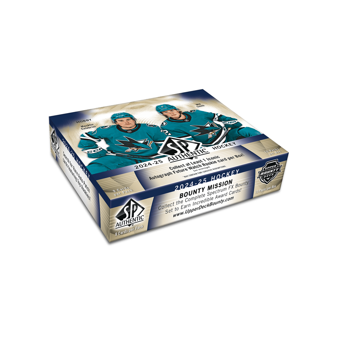 Upper Deck SP Authentic Hockey NHL Hobby Box 2024/2025