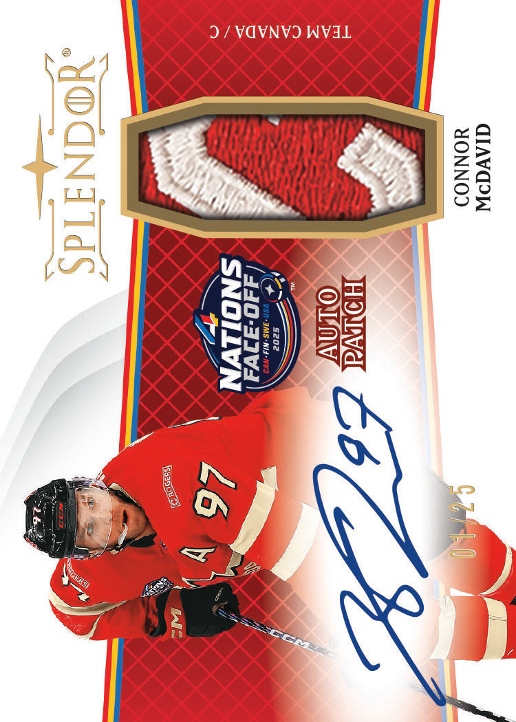 Upper Deck Splendor Hockey Hobby Box 2025/2026
