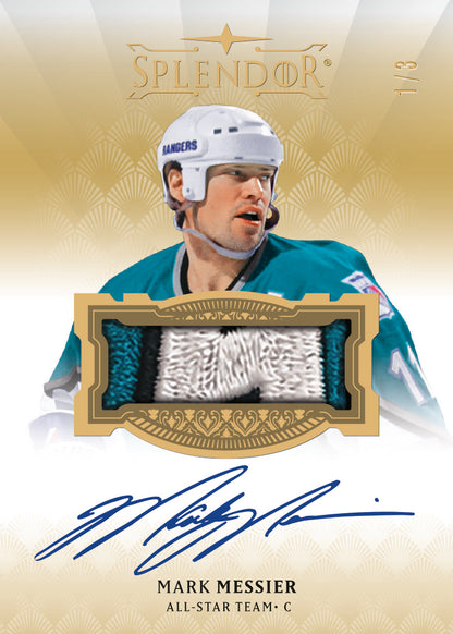Upper Deck Splendor Hockey Hobby Box 2025/2026