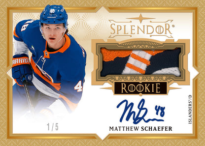 Upper Deck Splendor Hockey Hobby Box 2025/2026