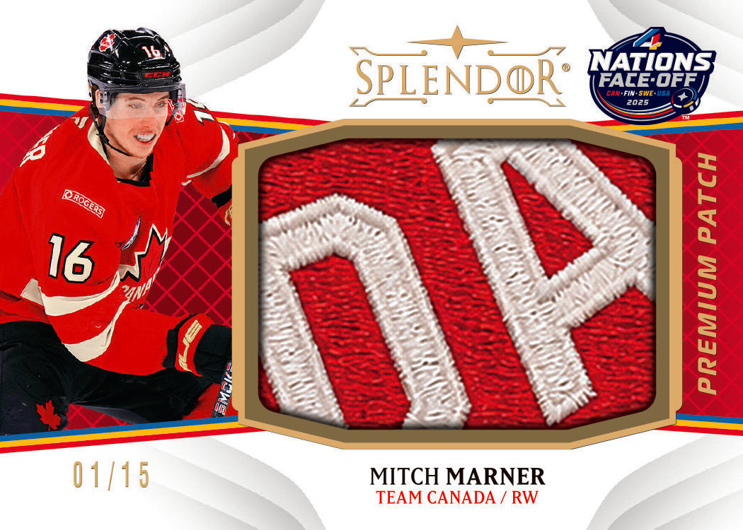Upper Deck Splendor Hockey Hobby Box 2025/2026