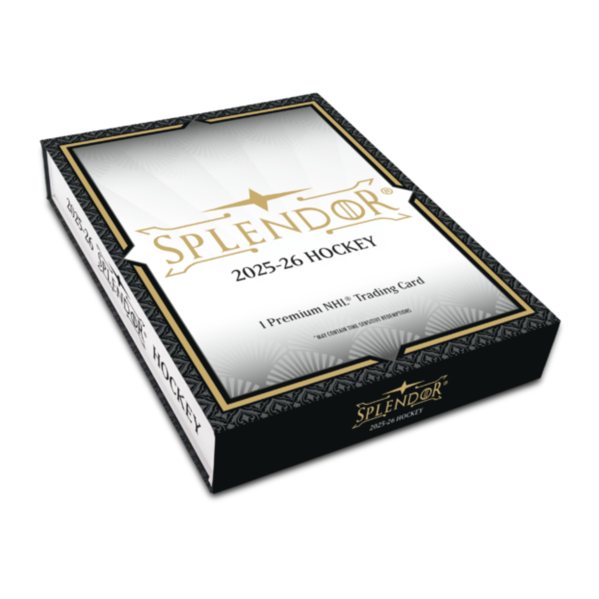 Upper Deck Splendor Hockey Hobby Box 2025/2026