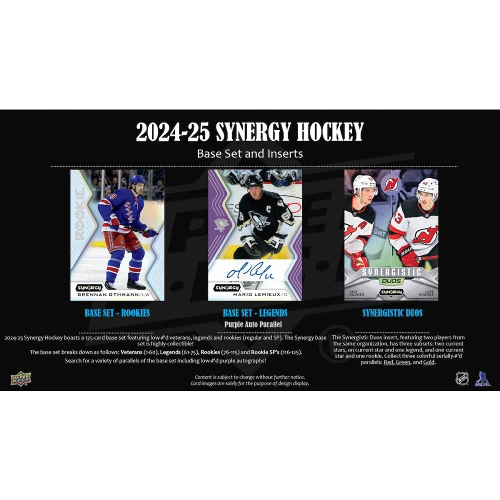 Upper Deck Synergy Hockey NHL Hobby Box 2024/2025