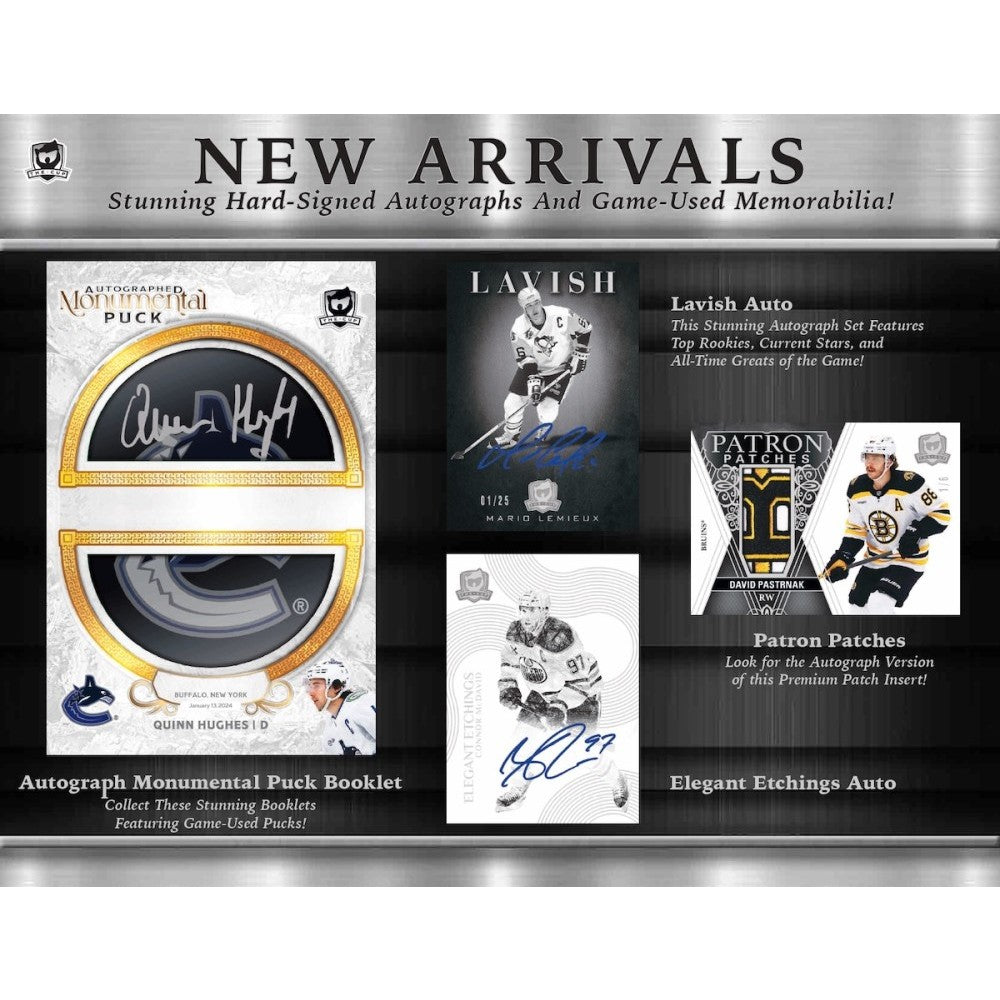 (Beschäddigte Verpackung) Upper Deck The Cup Hockey NHL Hobby Box 2024/2025
