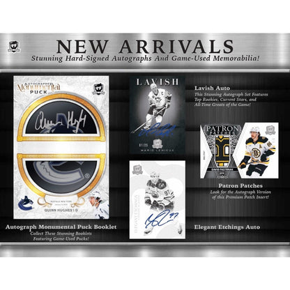 (Beschäddigte Verpackung) Upper Deck The Cup Hockey NHL Hobby Box 2024/2025