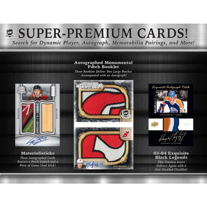 (Beschäddigte Verpackung) Upper Deck The Cup Hockey NHL Hobby Box 2024/2025