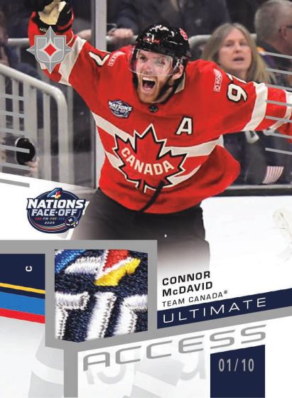 Upper Deck Ultimate Collection Hockey Hobby Box 2025/2026