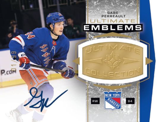 Upper Deck Ultimate Collection Hockey Hobby Box 2025/2026