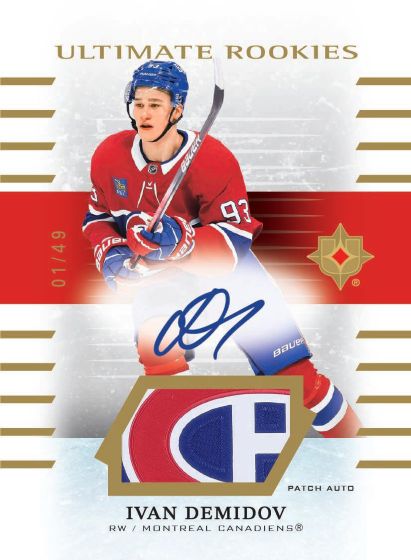 Upper Deck Ultimate Collection Hockey Hobby Box 2025/2026