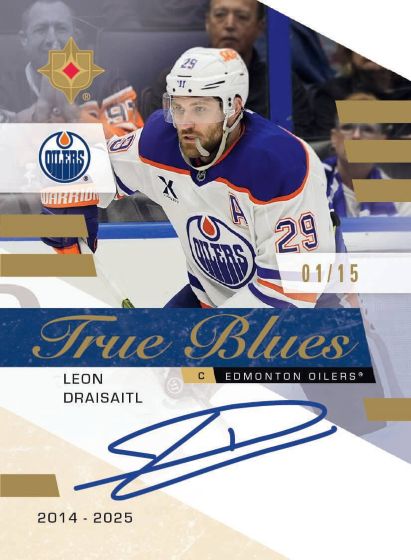 Upper Deck Ultimate Collection Hockey Hobby Box 2025/2026