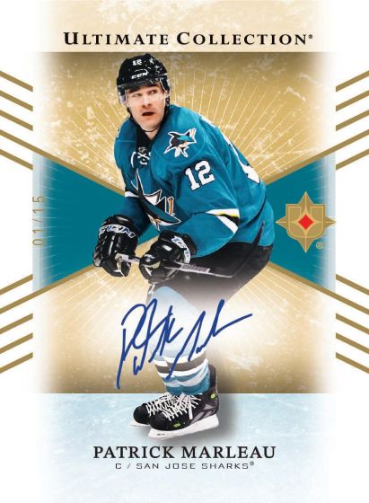 Upper Deck Ultimate Collection Hockey Hobby Box 2025/2026