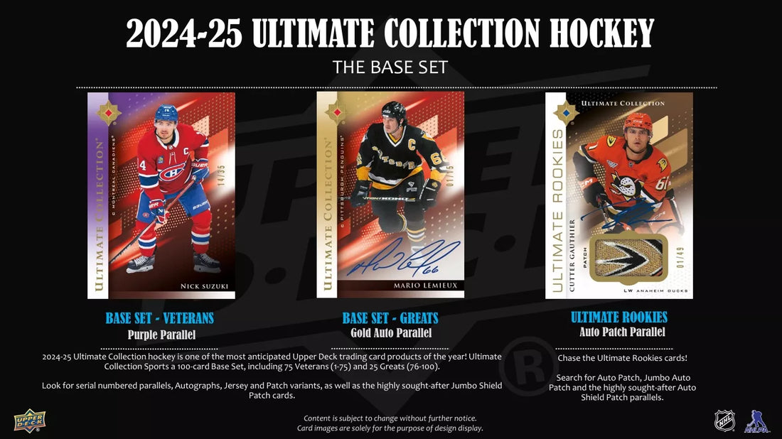 Upper Deck Ultimate Collection Hockey NHL Hobby Box 2024/2025