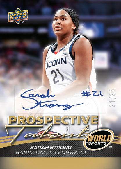 Upper Deck World of Sports Volume 2 Blaster Box 2026