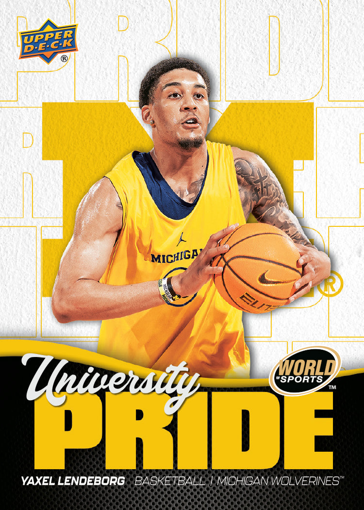 Upper Deck World of Sports Volume 2 Hobby Box 2026
