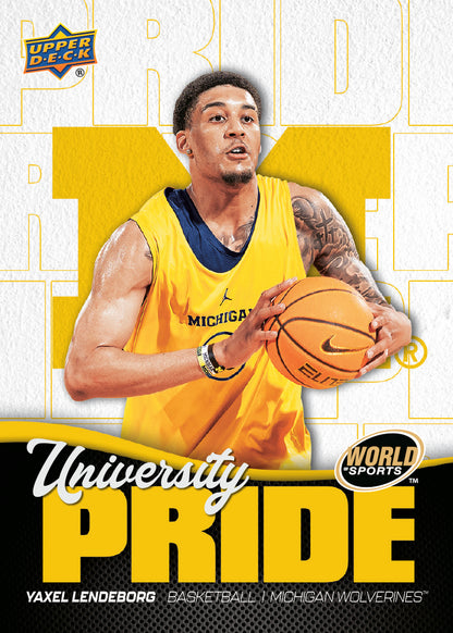 Upper Deck World of Sports Volume 2 Blaster Box 2026