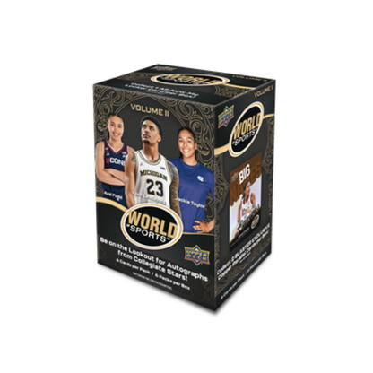 Upper Deck World of Sports Volume 2 Blaster Box 2026