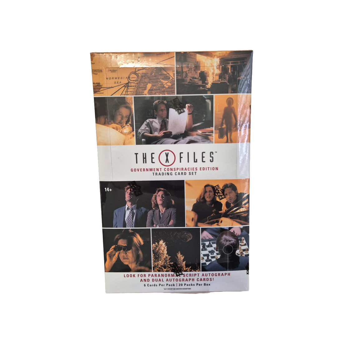 Upper Deck The X-Files - Government Conspiracies Edition Hobby Box