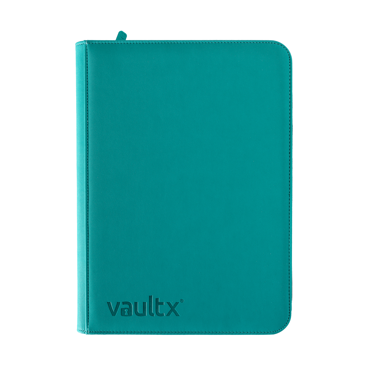 Vault X 9-Pocket Exo-Tec Zip Binder Ocean Blue