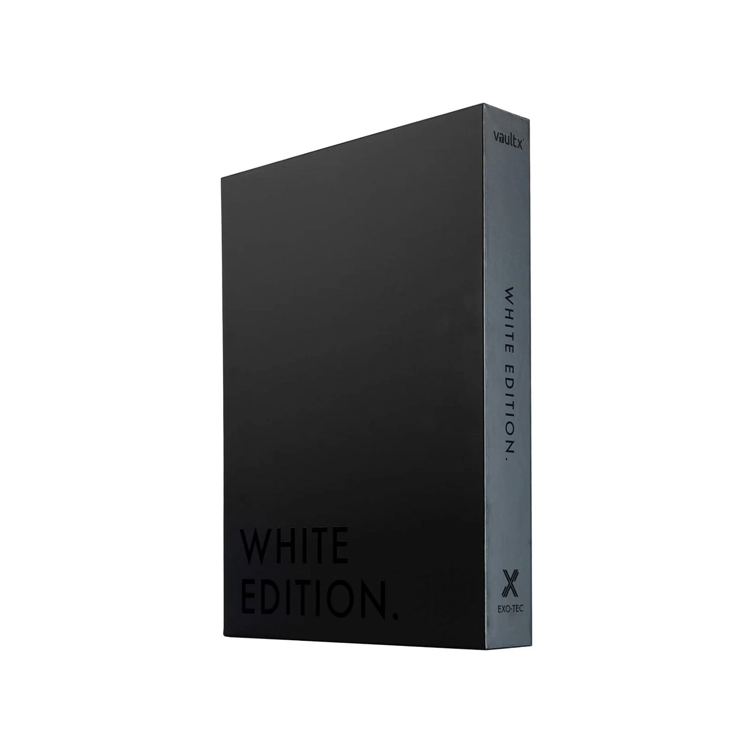 Vault X 9-Pocket Exo-Tec Zip Binder White Edition