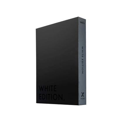 Vault X 9-Pocket Exo-Tec Zip Binder White Edition