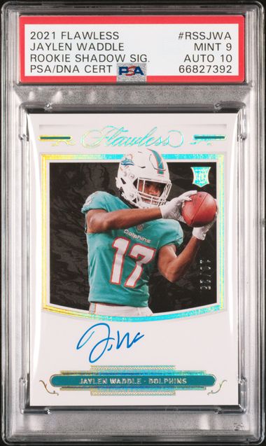 PSA 9 / Auto 10