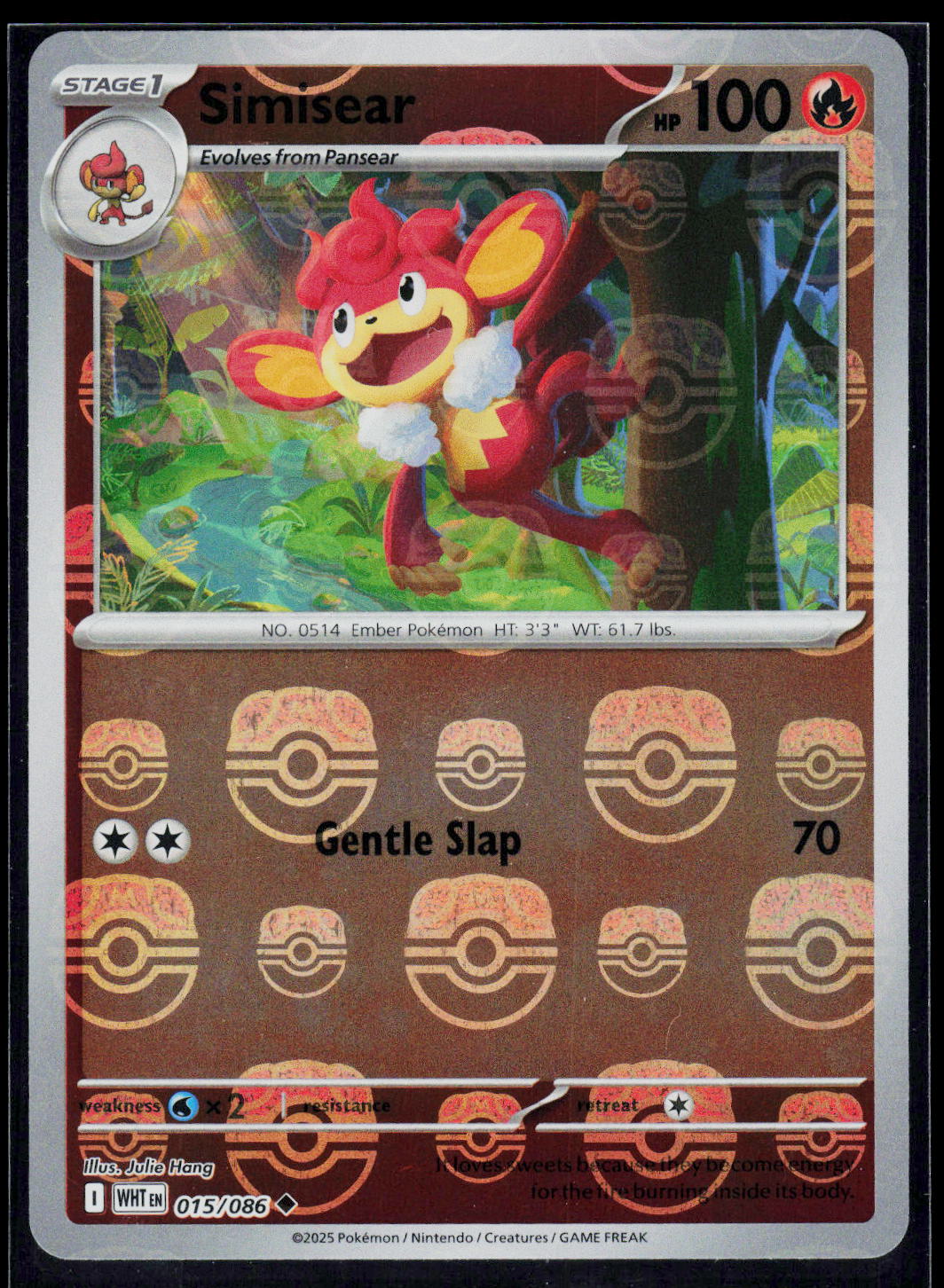 Grillchita (Masterball Holo) 015/86 (EN) (nach §25 UStG differenzbesteuert)