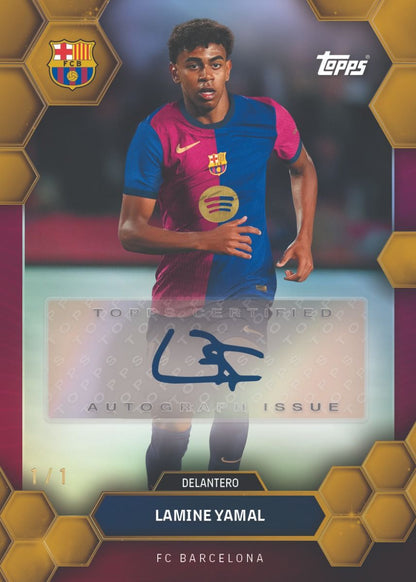 Topps FC Barcelona Fan Set 24/25