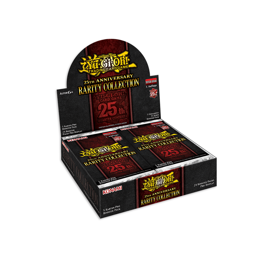 Yu-Gi-Oh! 25th Anniversary Rarity Collection Display Box (DE)