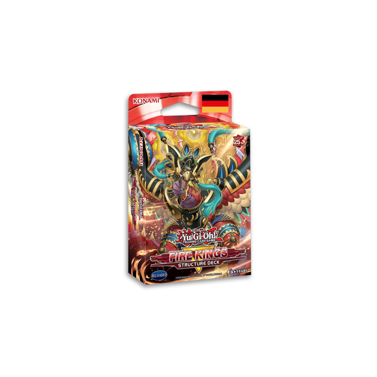 Yu-Gi-Oh! Structure Deck: Fire Kings Revamped (DE)