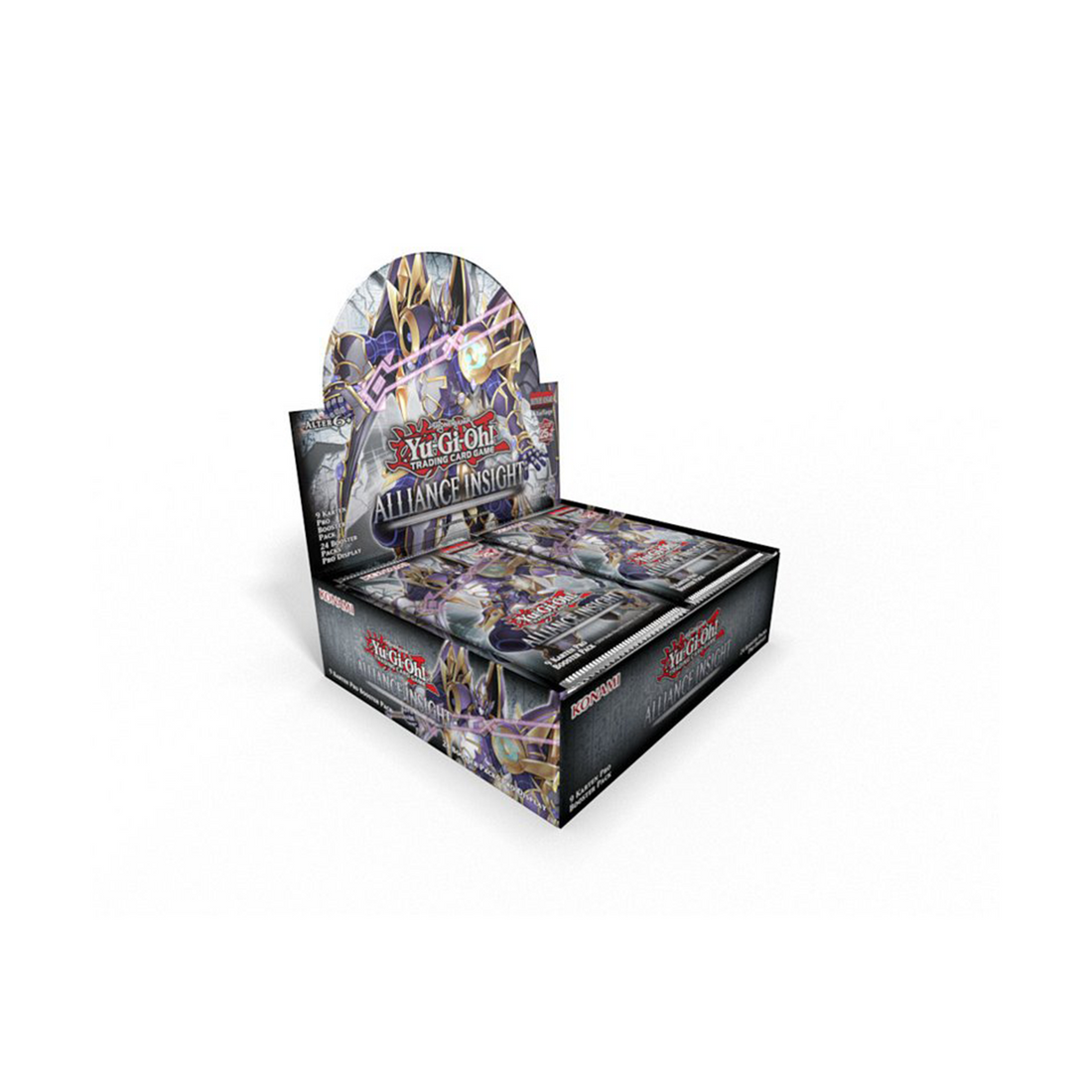 Yu-Gi-Oh! Alliance Insight Display Box (DE)