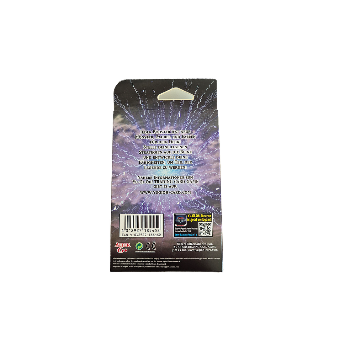 Yu-Gi-Oh! Battles of Legend: Terminal Revenge Tuck Box (DE)