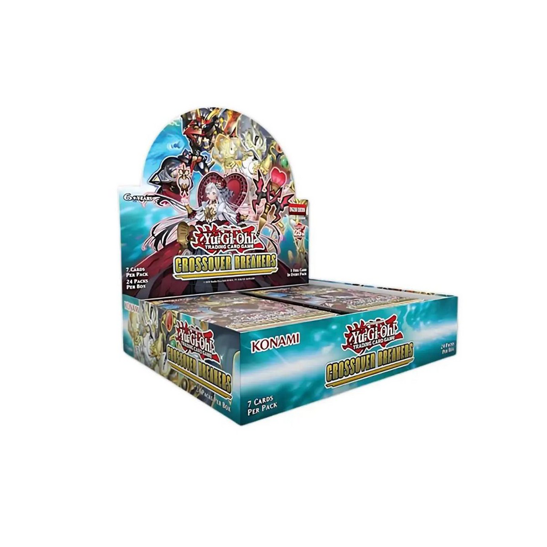 Yu-Gi-Oh! Crossover Breakers Display Box (DE)