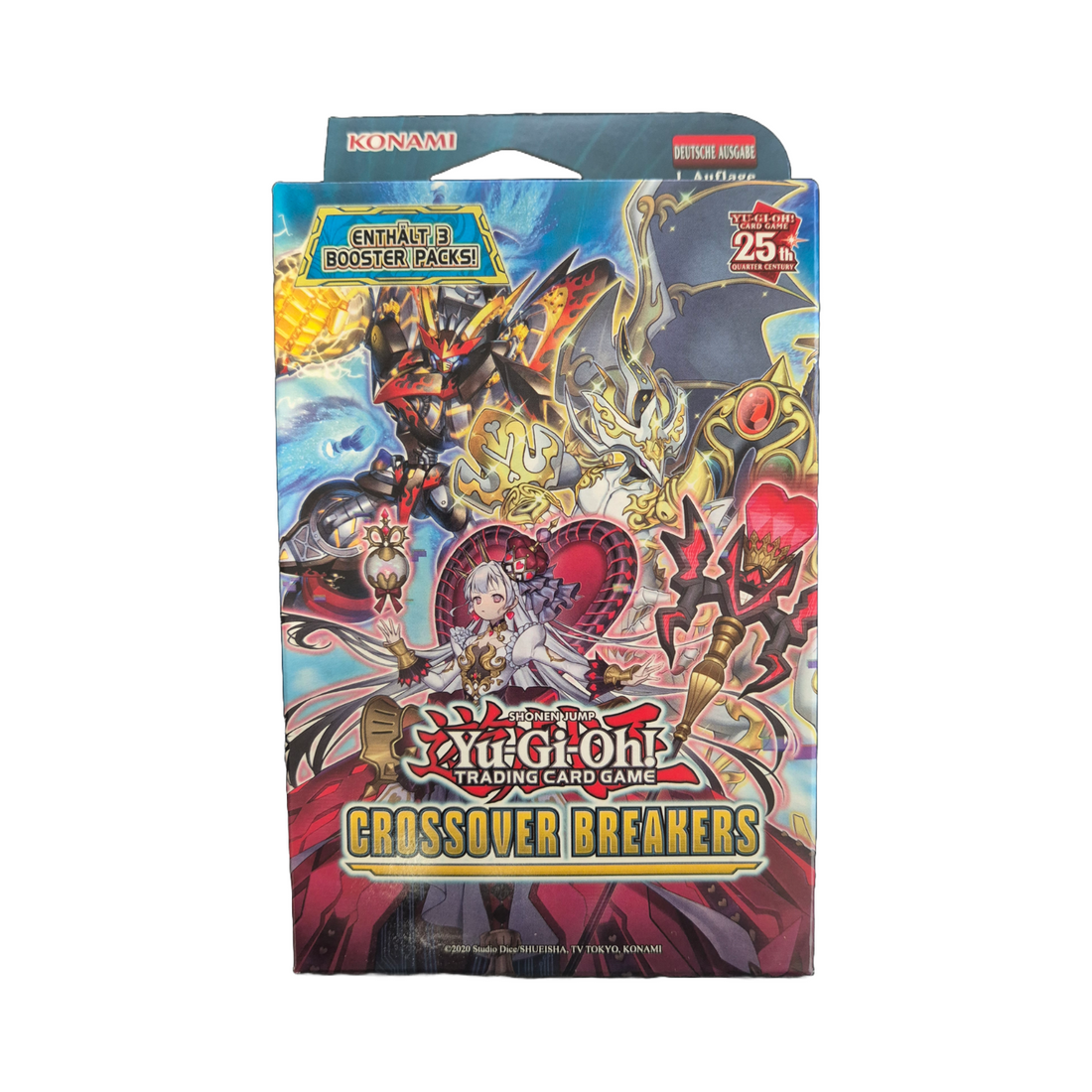 Yu-Gi-Oh! Crossover Breakers Tuck Box (DE)