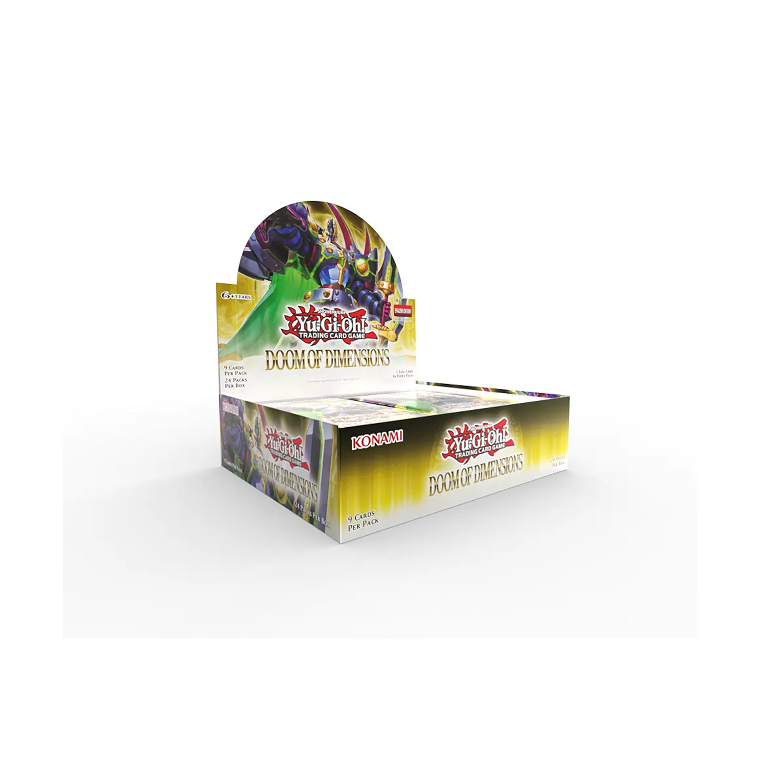 Yu-Gi-Oh! Doom of Dimensions Display Box (EN) | deichcards.de