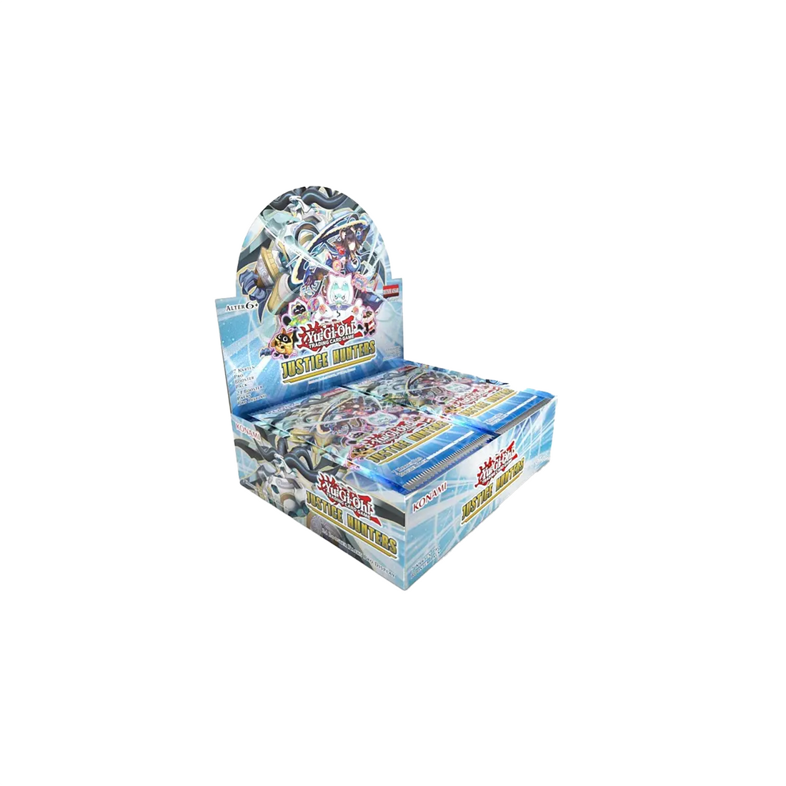 Yu-Gi-Oh! Justice Hunters Display Box (DE)