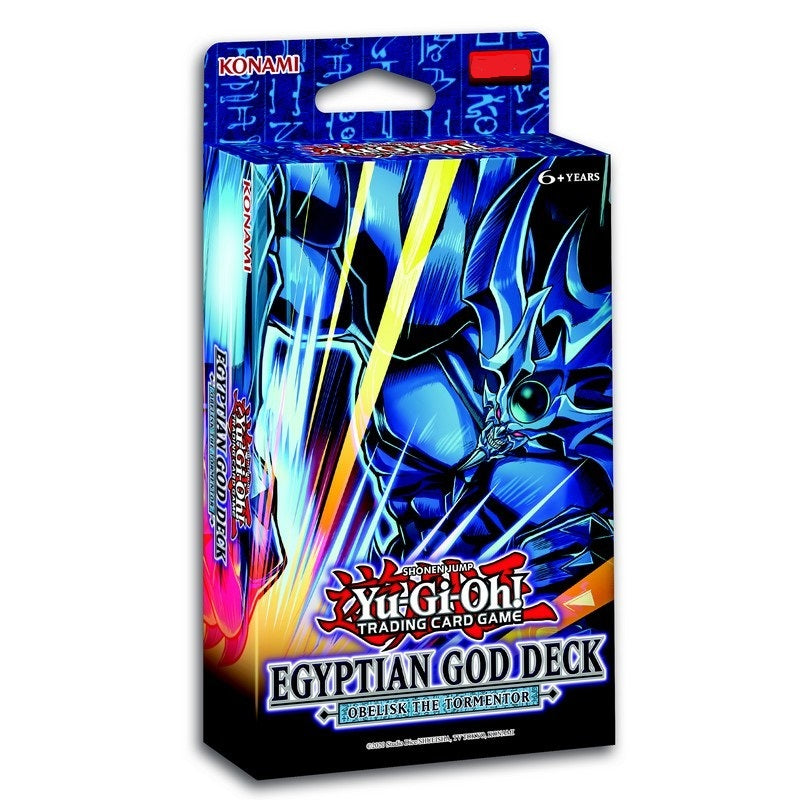 Yu-Gi-Oh! Structure Deck: Egyptian God - Obelisk Deck Reprint (DE)