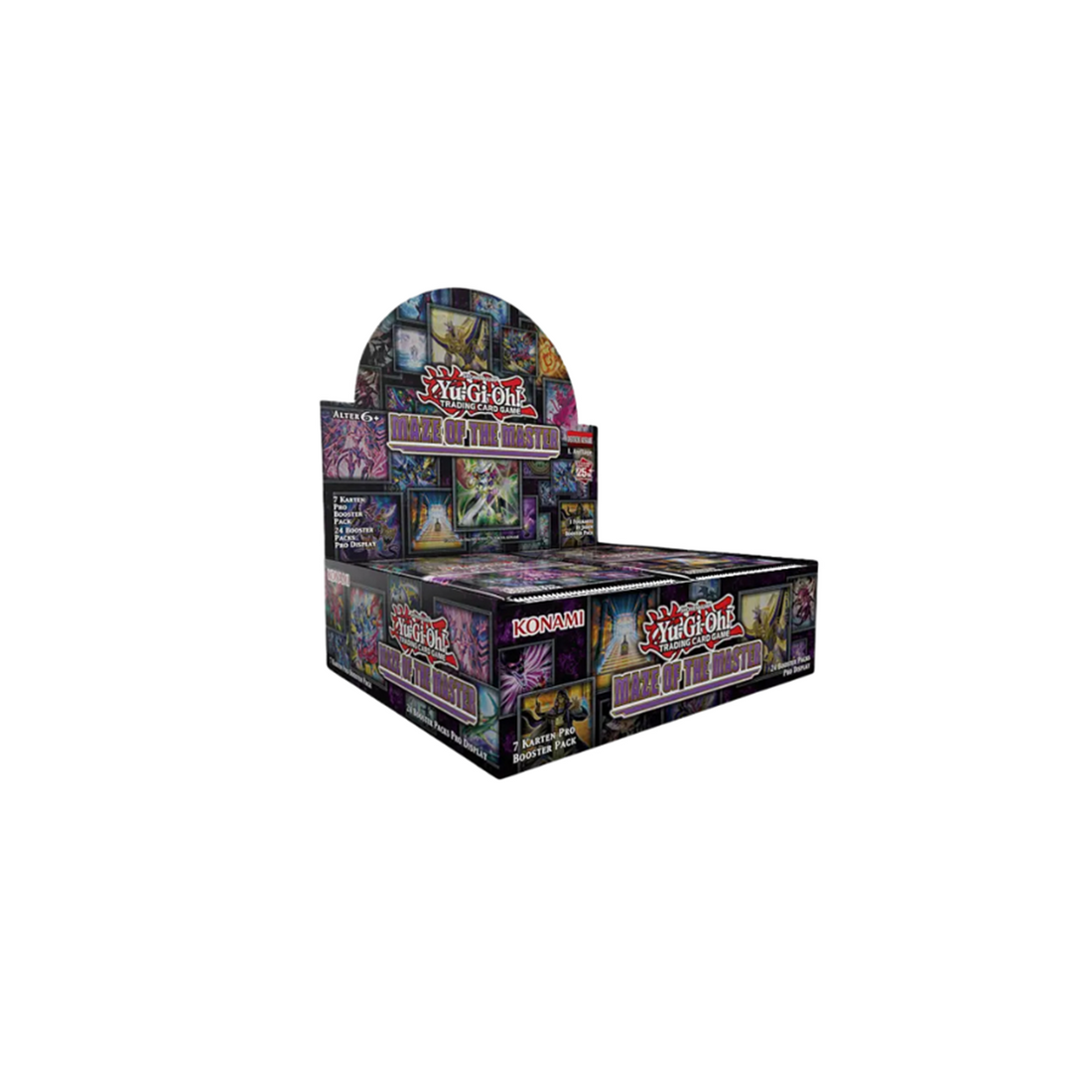 Yu-Gi-Oh! Maze of the Master Display Box (DE)