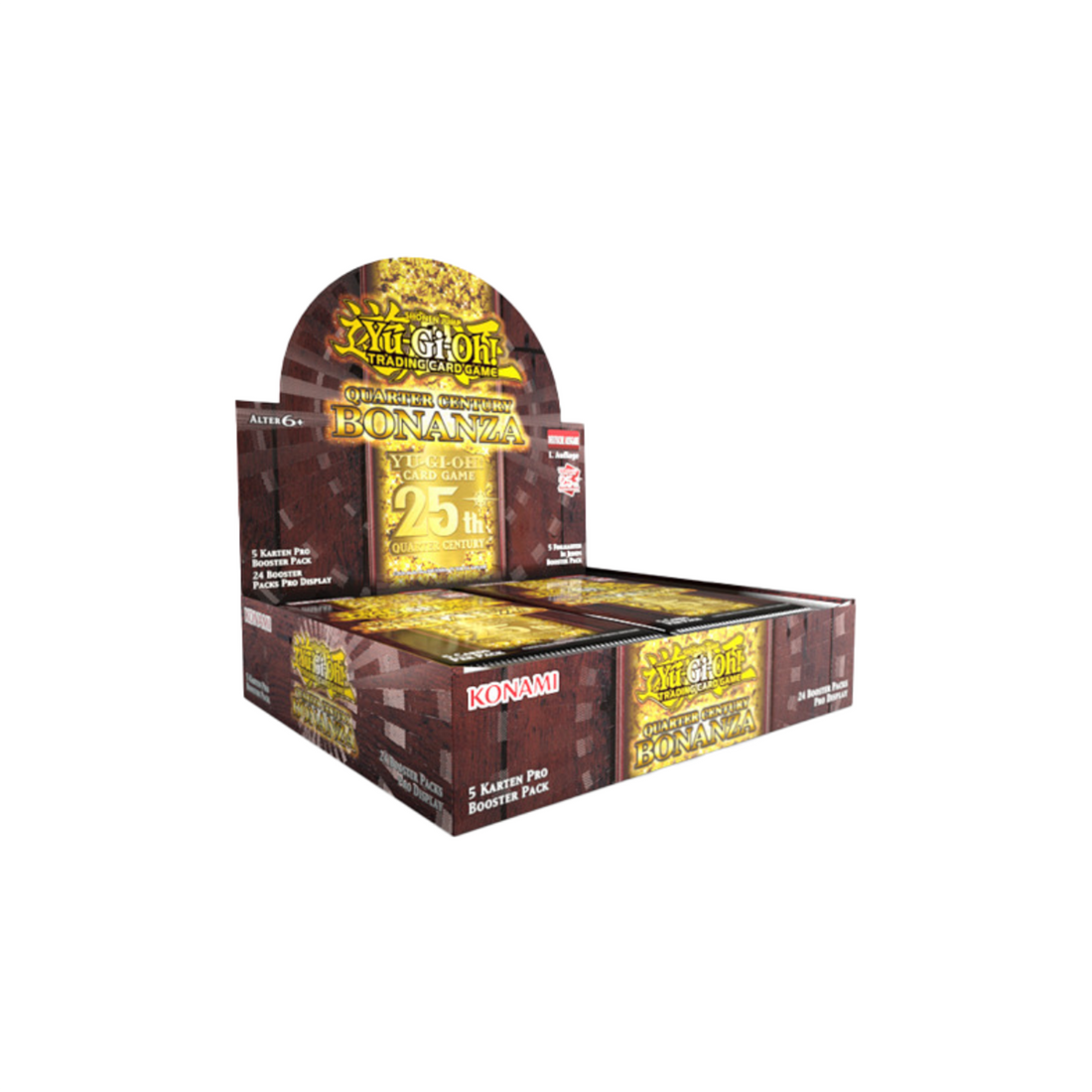 Yu-Gi-Oh! Quarter Century Bonanza Display Box (DE)