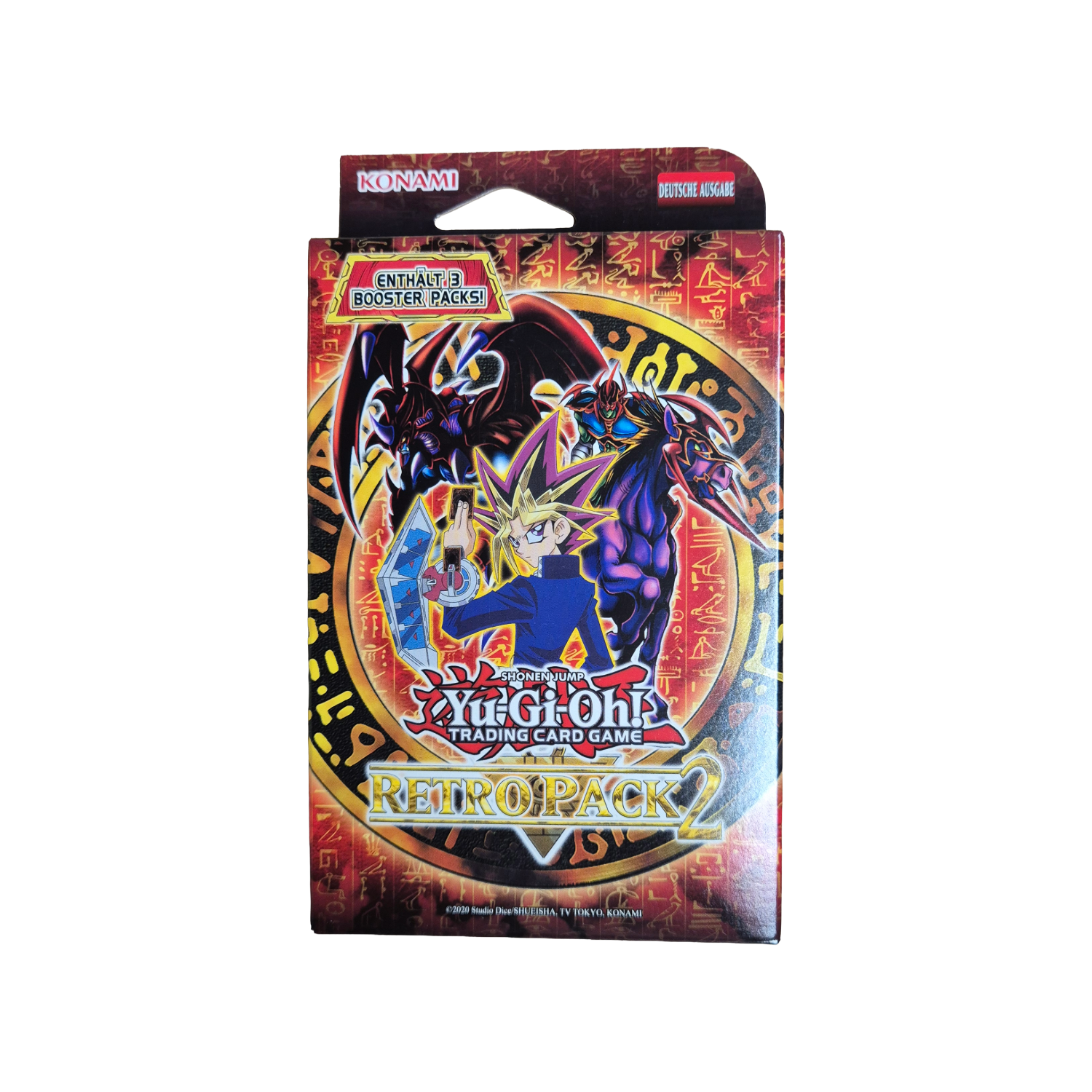 Yu-Gi-Oh! Retro Pack 2 Tuck Box (Reprint, DE)