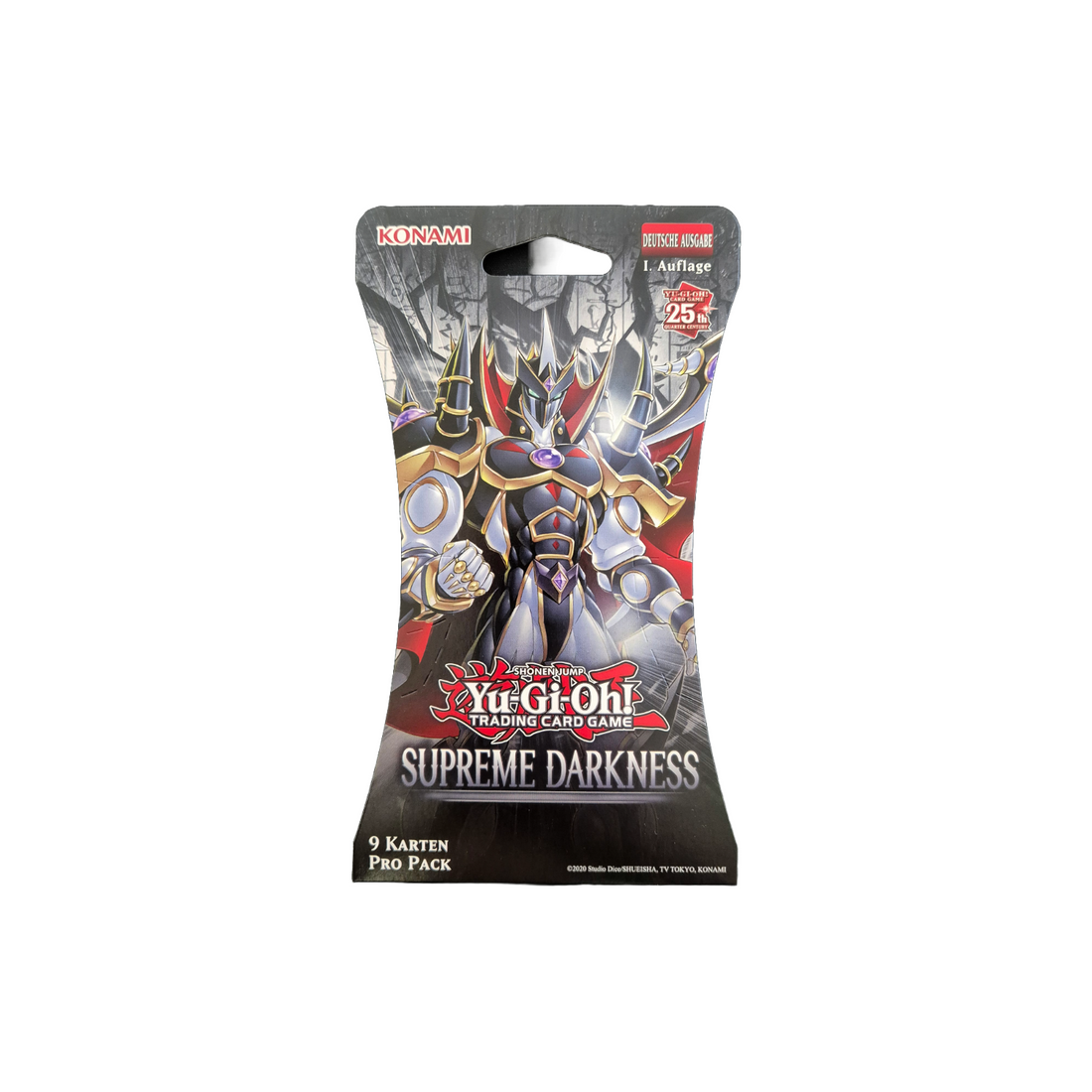 Yu-Gi-Oh! Supreme Darkness Blister Pack (DE)